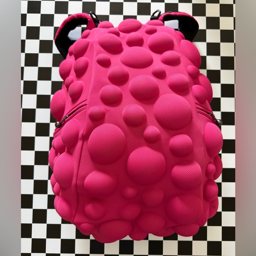 Mad Pax Pink Hot Tamale Bubble Backpack